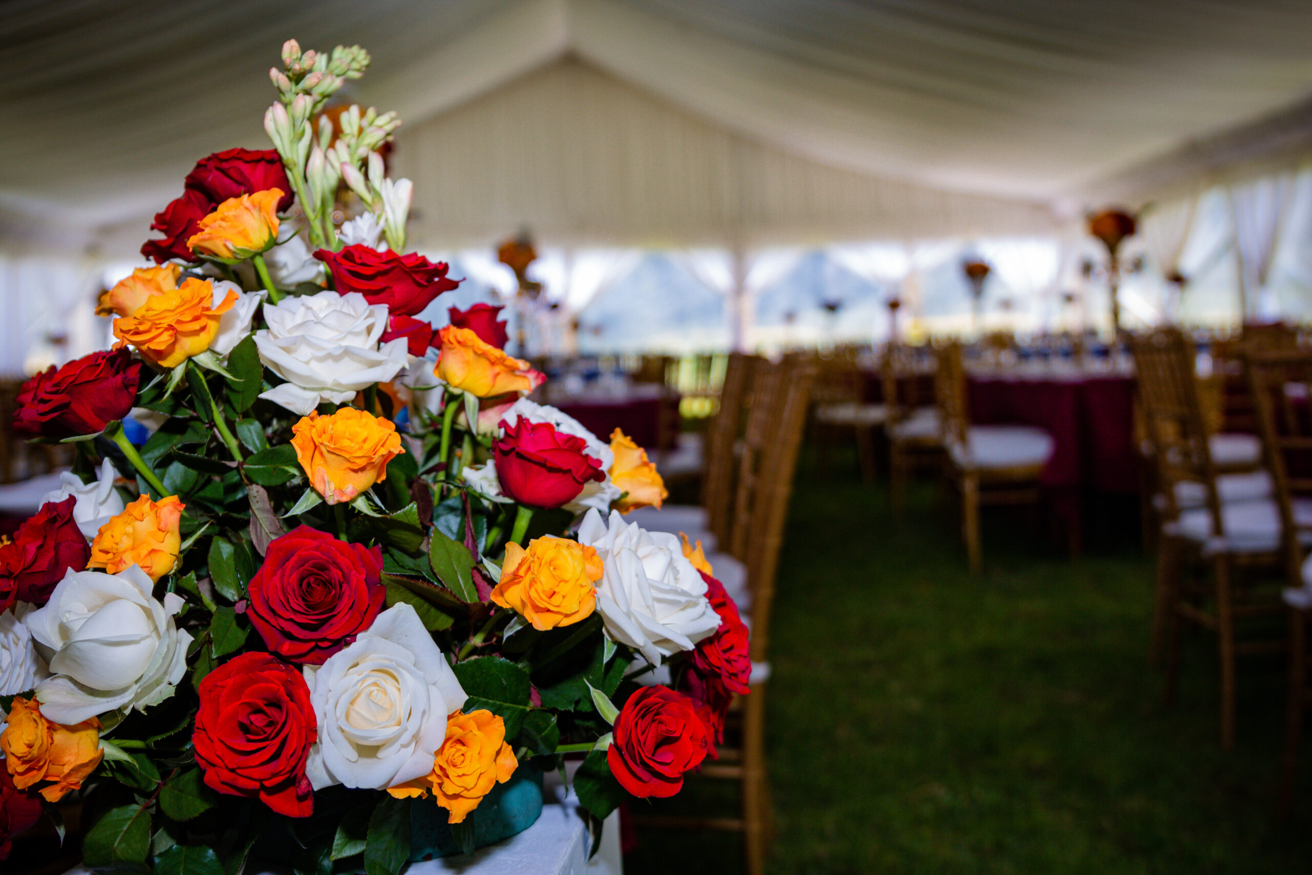 Wedding Decoration Decor Floral flowers tents stylish ceremony celebrations style